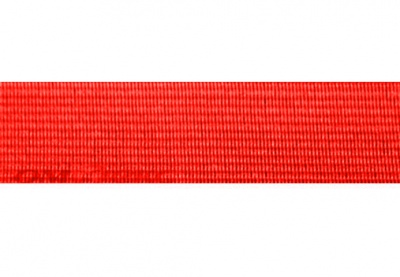 Окантовочная тесьма №113, шир. 22 мм (в упак. 100 м), цвет красный - купить в Чебоксарах. Цена: 271.60 руб.