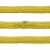 Шнур 5 мм п/п 2057.2,5 (желтый) 100 м - купить в Чебоксарах. Цена: 2.09 руб.