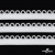 Резинка бельевая ажурная #6419, шир.10 мм, цв.белый - купить в Чебоксарах. Цена: 7.49 руб.