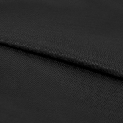 Ткань подкладочная Таффета, антист., 54 гр/м2, шир.150см, цвет чёрный - купить в Чебоксарах. Цена 61.01 руб.