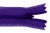 Молния потайная Т3 866, 20 см, капрон, цвет фиолетовый - купить в Чебоксарах. Цена: 5.27 руб.