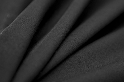 Костюмная ткань с вискозой "Флоренция", 195 гр/м2, шир.150см, цвет чёрный - купить в Чебоксарах. Цена 502.24 руб.