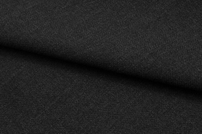 Ткань костюмная 21699 1144/1178, 236 гр/м2, шир.150см, цвет чёрный - купить в Чебоксарах. Цена 455.40 руб.