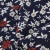 Плательная ткань "Фламенко" 7.2, 80 гр/м2, шир.150 см, принт растительный - купить в Чебоксарах. Цена 239.03 руб.