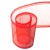 Лента капроновая "Гофре", шир. 110 мм/уп. 50 м, цвет красный - купить в Чебоксарах. Цена: 35.24 руб.