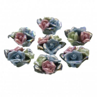 Декоративные элементы для творчества "Цветы фарфоровые"    - купить в Чебоксарах. Цена: 6.83 руб.