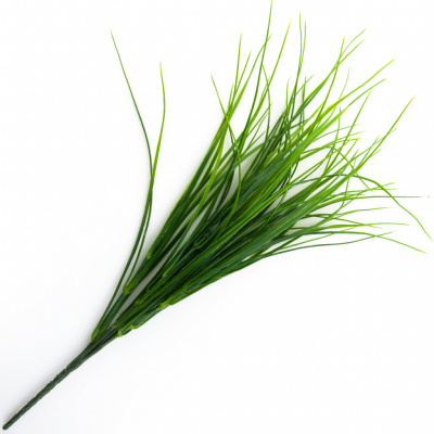 Трава искусственная -3, шт (осока 50 см/8 см  5 листов)				 - купить в Чебоксарах. Цена: 124.17 руб.