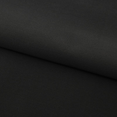 Костюмная ткань с вискозой "Меган", 210 гр/м2, шир.150см, цвет чёрный - купить в Чебоксарах. Цена 378.55 руб.
