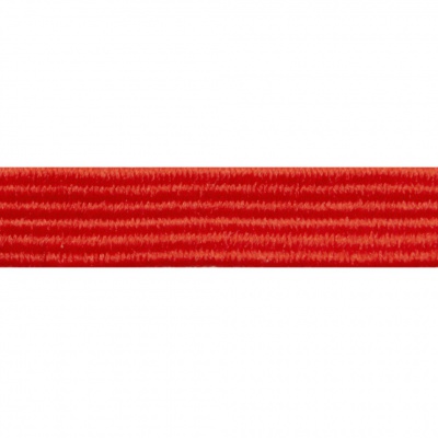 Резиновые нити с текстильным покрытием, шир. 6 мм ( упак.30 м/уп), цв.- 86-красный - купить в Чебоксарах. Цена: 155.22 руб.