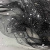 Сетка Фатин Глитер Спейс, 12 (+/-5) гр/м2, шир.150 см, 16-167/черный - купить в Чебоксарах. Цена 184.03 руб.