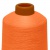 Нитки текстурированные некручёные 457, намот. 15 000 м, цвет оранжевый - купить в Чебоксарах. Цена: 204.10 руб.