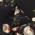 Плательная ткань "Фламенко" 3.1, 80 гр/м2, шир.150 см, принт растительный - купить в Чебоксарах. Цена 239.03 руб.