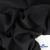 Ткань плательная Креп Рибера, 100% полиэстер,120 гр/м2, шир. 150 см, цв. Чёрный - купить в Чебоксарах. Цена 142.30 руб.