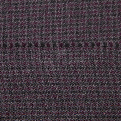 Ткань костюмная "Мишель", 254 гр/м2,  шир. 150 см, цвет бордо - купить в Чебоксарах. Цена 408.81 руб.