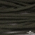 Шнур плетеный d-6 мм круглый, 70% хлопок 30% полиэстер, уп.90+/-1 м, цв.1075-хаки - купить в Чебоксарах. Цена: 588 руб.