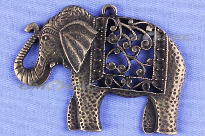Декоративный элемент для творчества из металла "Слон"  - купить в Чебоксарах. Цена: 26.66 руб.