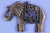 Декоративный элемент для творчества из металла "Слон"  - купить в Чебоксарах. Цена: 26.66 руб.