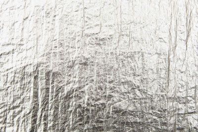 Текстильный материал "Диско"#1805 с покрытием РЕТ, 40гр/м2, 100% полиэстер, цв.2-серебро - купить в Чебоксарах. Цена 444.86 руб.