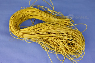 Шнур резинка 1,5 мм (100 м) цветной  - купить в Чебоксарах. Цена: 248.02 руб.