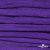 Шнур плетеный d-8 мм плоский, 70% хлопок 30% полиэстер, уп.85+/-1 м, цв.1030-фиолет - купить в Чебоксарах. Цена: 735 руб.