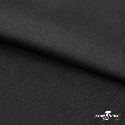 Ткань сорочечная Темза, 80%полиэстр 20%вискоза, 120 г/м2 ш.150 см, цв.черный - купить в Чебоксарах. Цена 269.93 руб.