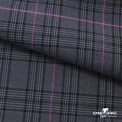 Ткань костюмная "Клер" 80% P, 16% R, 4% S, 200 г/м2, шир.150 см,#7 цв-серый/розовый - купить в Чебоксарах. Цена 412.02 руб.