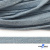 Шнур плетеный d-8 мм плоский, 70% хлопок 30% полиэстер, уп.85+/-1 м, цв.1011-св.голубой - купить в Чебоксарах. Цена: 735 руб.
