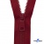 Пластиковая молния тип 5 неразъемная, "Style", автомат, 20 см, цв.519 - красный - купить в Чебоксарах. Цена: 22.28 руб.