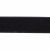 Лента бархатная нейлон, шир.12 мм, (упак. 45,7м), цв.03-черный - купить в Чебоксарах. Цена: 448.27 руб.