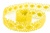 Тесьма кружевная 0621-1067, шир. 20 мм/уп. 20+/-1 м, цвет 017-жёлтый - купить в Чебоксарах. Цена: 575.07 руб.