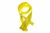 Тракторная молния Т5 131, 20 см, неразъёмная, цвет жёлтый - купить в Чебоксарах. Цена: 18.34 руб.
