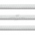 Шнур В-803 8 мм плоский белый (100 м) - купить в Чебоксарах. Цена: 815.83 руб.
