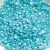 0404-5146-Полубусины пластиковые круглые "ОмТекс", 6 мм, (уп.50гр=840+/-5шт), цв.086-бл.бирюза - купить в Чебоксарах. Цена: 63.86 руб.