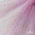Сетка Фатин Глитер Спейс, 12 (+/-5) гр/м2, шир.150 см, 16-12/розовый - купить в Чебоксарах. Цена 202.08 руб.