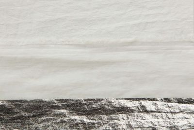 Текстильный материал "Диско"#1805 с покрытием РЕТ, 40гр/м2, 100% полиэстер, цв.2-серебро - купить в Чебоксарах. Цена 444.86 руб.