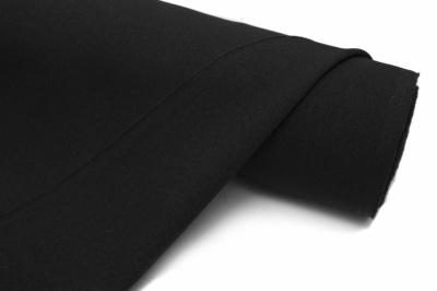 Ткань костюмная 25332 2031, 167 гр/м2, шир.150см, цвет чёрный - купить в Чебоксарах. Цена 339.33 руб.