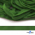 Шнур плетеный (плоский) d-12 мм, (уп.90+/-1м), 100% полиэстер, цв.260 - зел.трава - купить в Чебоксарах. Цена: 8.62 руб.