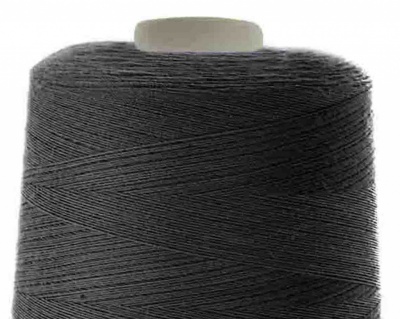 Швейные нитки (армированные) 28S/2, нам. 2 500 м, цвет чёрный - купить в Чебоксарах. Цена: 139.91 руб.