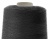 Швейные нитки (армированные) 28S/2, нам. 2 500 м, цвет чёрный - купить в Чебоксарах. Цена: 139.91 руб.