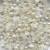 0404-5146А-Полубусины пластиковые круглые "ОмТекс", 8 мм, (уп.50гр=365+/-3шт), цв.065-молочный - купить в Чебоксарах. Цена: 63.46 руб.