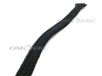 Шнурки т.3 200 см черн - купить в Чебоксарах. Цена: 21.69 руб.