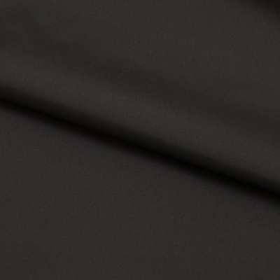 Курточная ткань Дюэл (дюспо), PU/WR/Milky, 80 гр/м2, шир.150см, цвет чёрный - купить в Чебоксарах. Цена 141.80 руб.