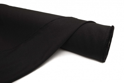 Ткань костюмная 24880 2022, 220 гр/м2, шир.150см, цвет чёрный - купить в Чебоксарах. Цена 446.45 руб.