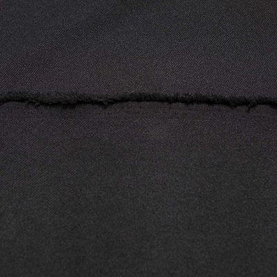 Ткань костюмная 21010 2044, 225 гр/м2, шир.150см, цвет черный - купить в Чебоксарах. Цена 390.73 руб.