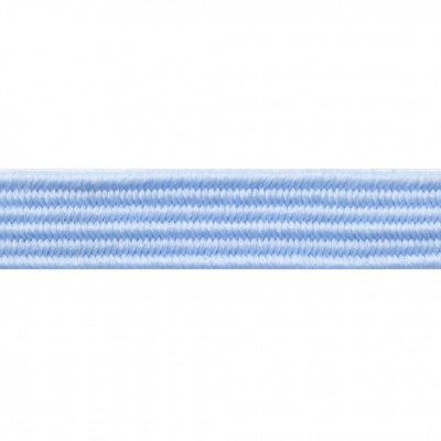 Резиновые нити с текстильным покрытием, шир. 6 мм ( упак.30 м/уп), цв.- 108-голубой - купить в Чебоксарах. Цена: 155.22 руб.