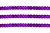 Пайетки "ОмТекс" на нитях, SILVER-BASE, 6 мм С / упак.73+/-1м, цв. 12 - фиолет - купить в Чебоксарах. Цена: 300.55 руб.