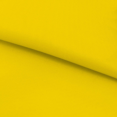 Ткань подкладочная Таффета 13-0758, антист., 53 гр/м2, шир.150см, цвет жёлтый - купить в Чебоксарах. Цена 62.37 руб.